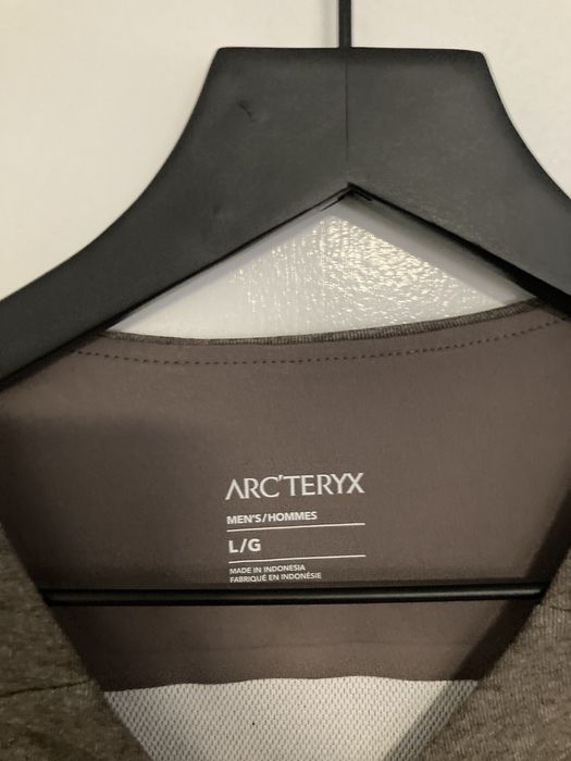 Arc Teryx Mentum centre pullover Grailed