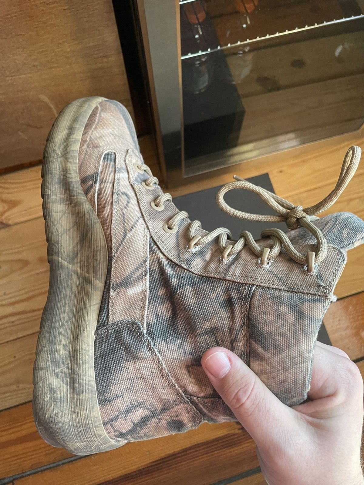 Yeezy Yeezy season 5 combat boot Size US 12 / EU 45 - 3 Thumbnail