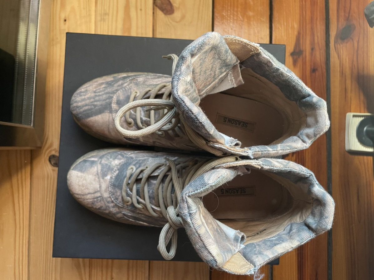 Yeezy Yeezy season 5 combat boot Size US 12 / EU 45 - 2 Thumbnail