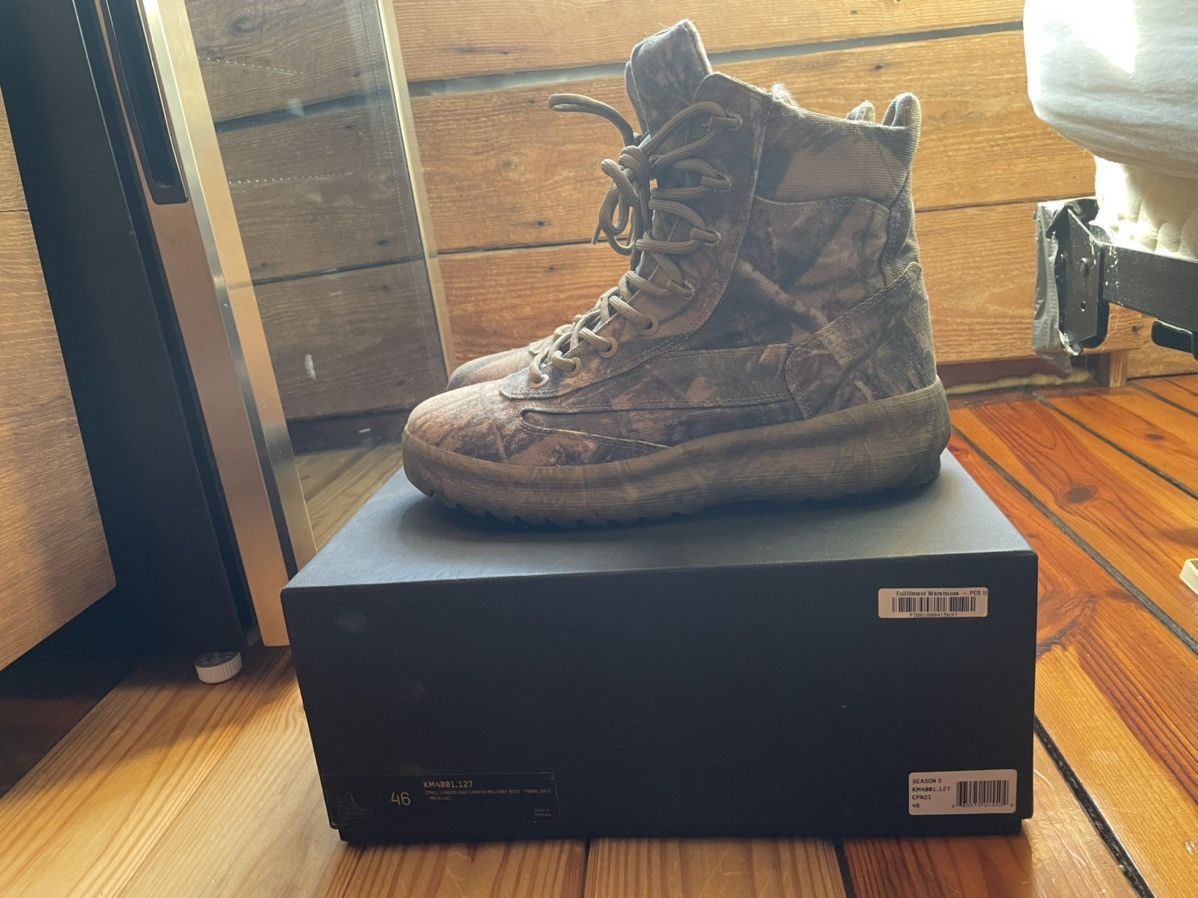 Yeezy Yeezy season 5 combat boot Size US 12 / EU 45 - 1 Thumbnail