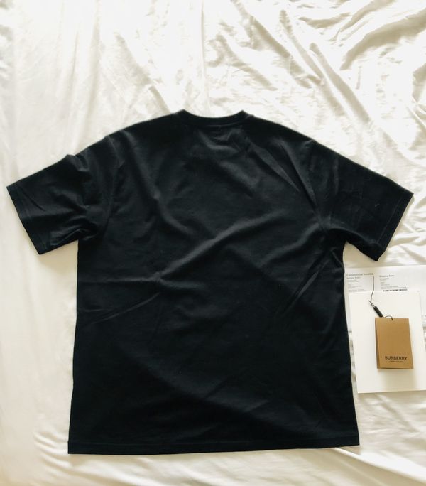 Burberry t shirt clearance grailed