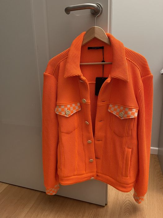 Louis Vuitton Men's Damier Denim Lacquer Jacket