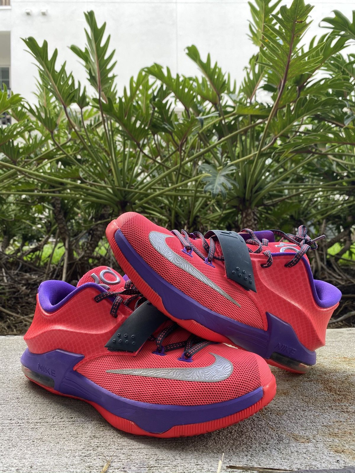 Nike KD 7 Hyper Punch aka “raptor” basketball shoe Mens sz 7 | Grailed