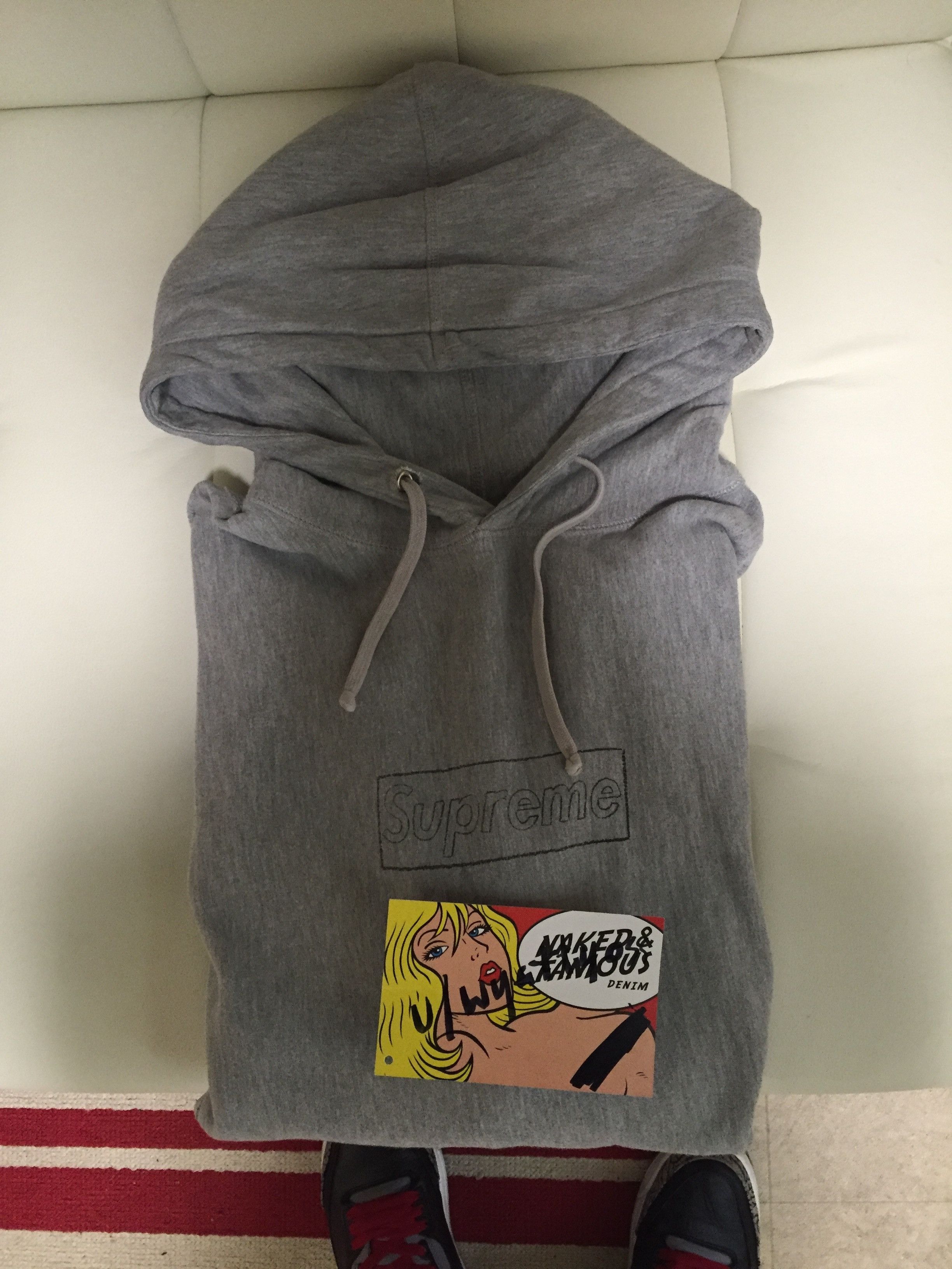 KAWS Box Logo Pullover
