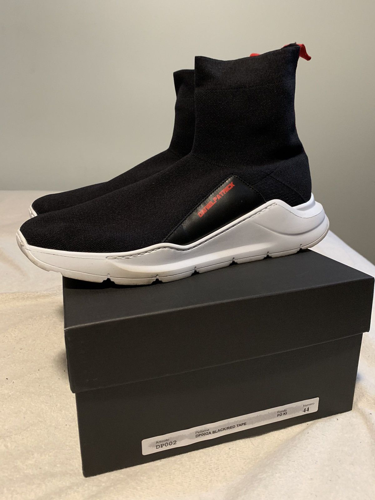 Daniel Patrick Daniel Patrick sock runner | Grailed