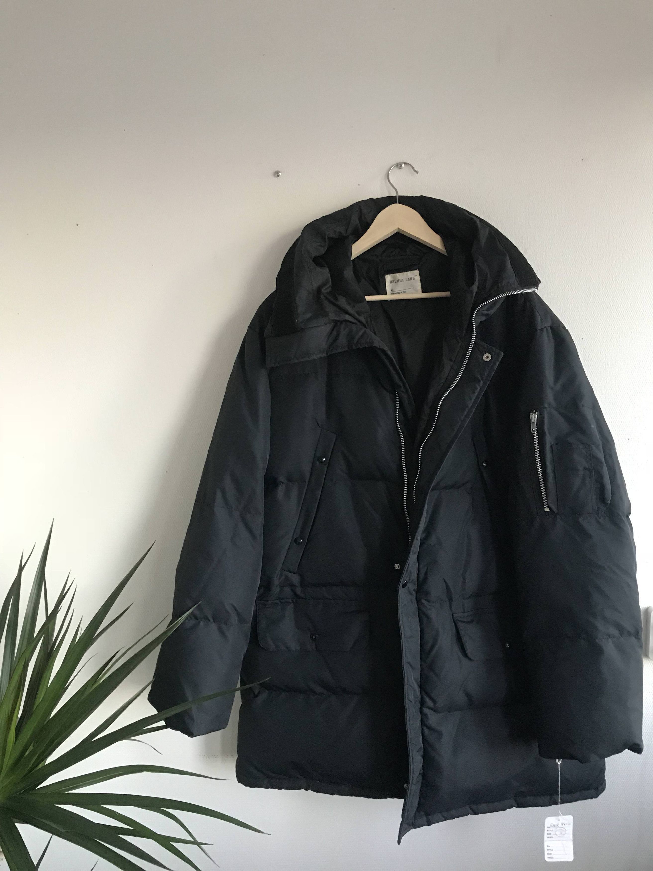 Helmut Lang 1998 Helmut Lang Down Puffer Parka | Grailed