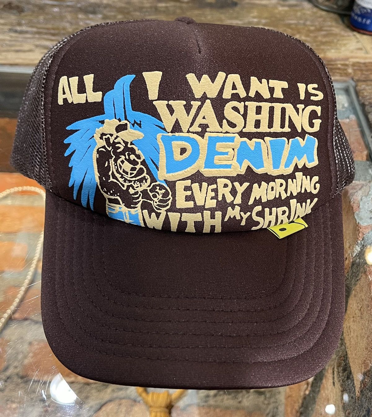 Kapital Washing Denim | Grailed