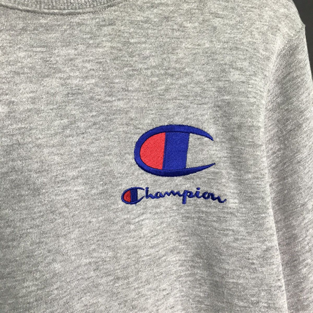 Champion Champion Big Logo Embroidered Size S Size US S / EU 44-46 / 1 - 5 Thumbnail