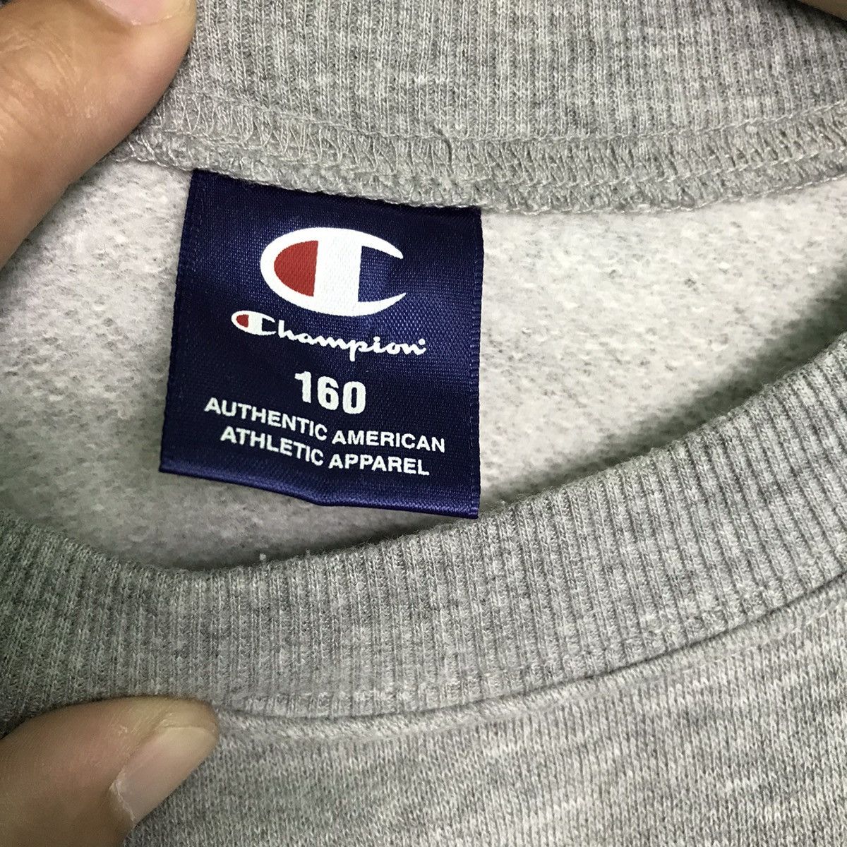 Champion Champion Big Logo Embroidered Size S Size US S / EU 44-46 / 1 - 7 Thumbnail