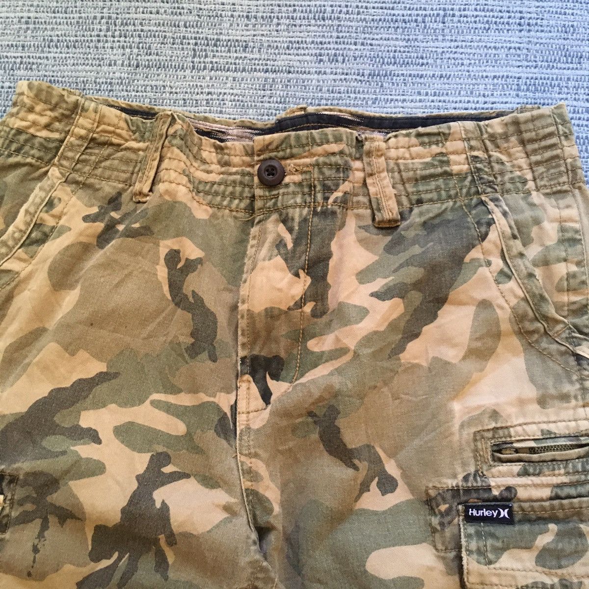 Hurley cargo short camo Size US 31 - 3 Thumbnail