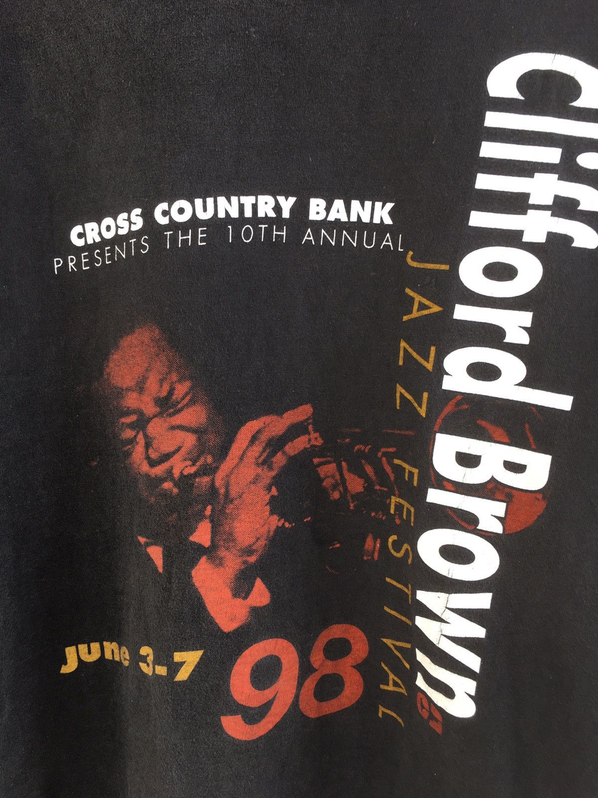 Band Tees Vintage 98 Clifford Brown Jazz Festival Size US M / EU 48-50 / 2 - 1 Thumbnail