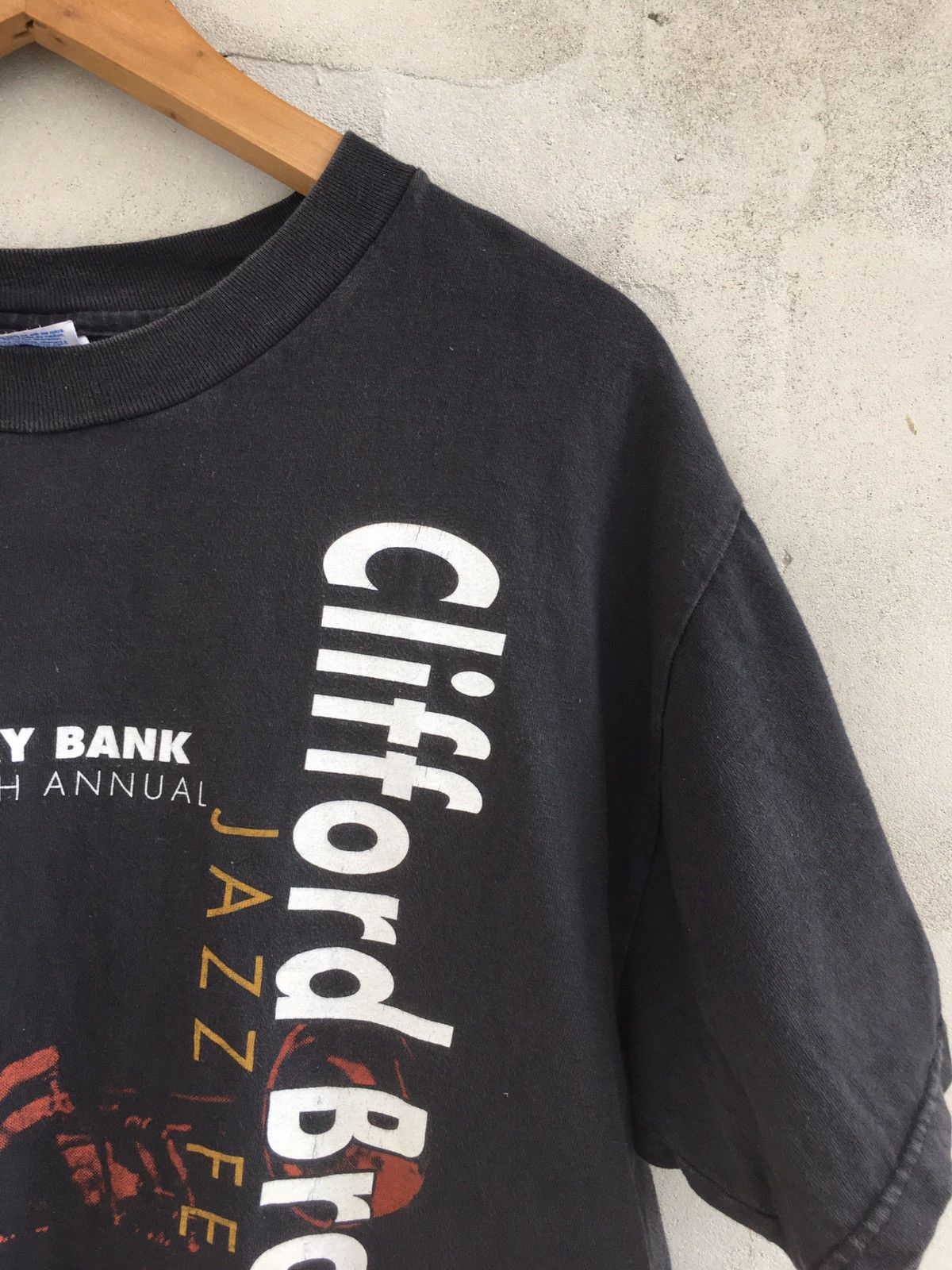 Band Tees Vintage 98 Clifford Brown Jazz Festival Size US M / EU 48-50 / 2 - 7 Thumbnail