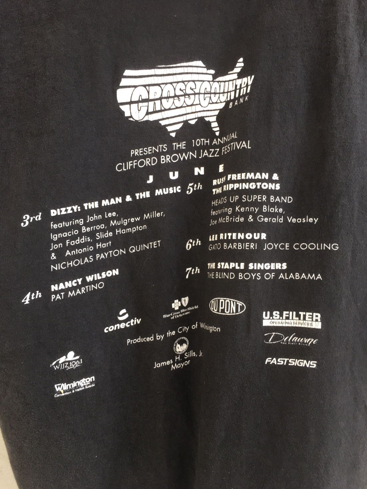 Band Tees Vintage 98 Clifford Brown Jazz Festival Size US M / EU 48-50 / 2 - 10 Thumbnail