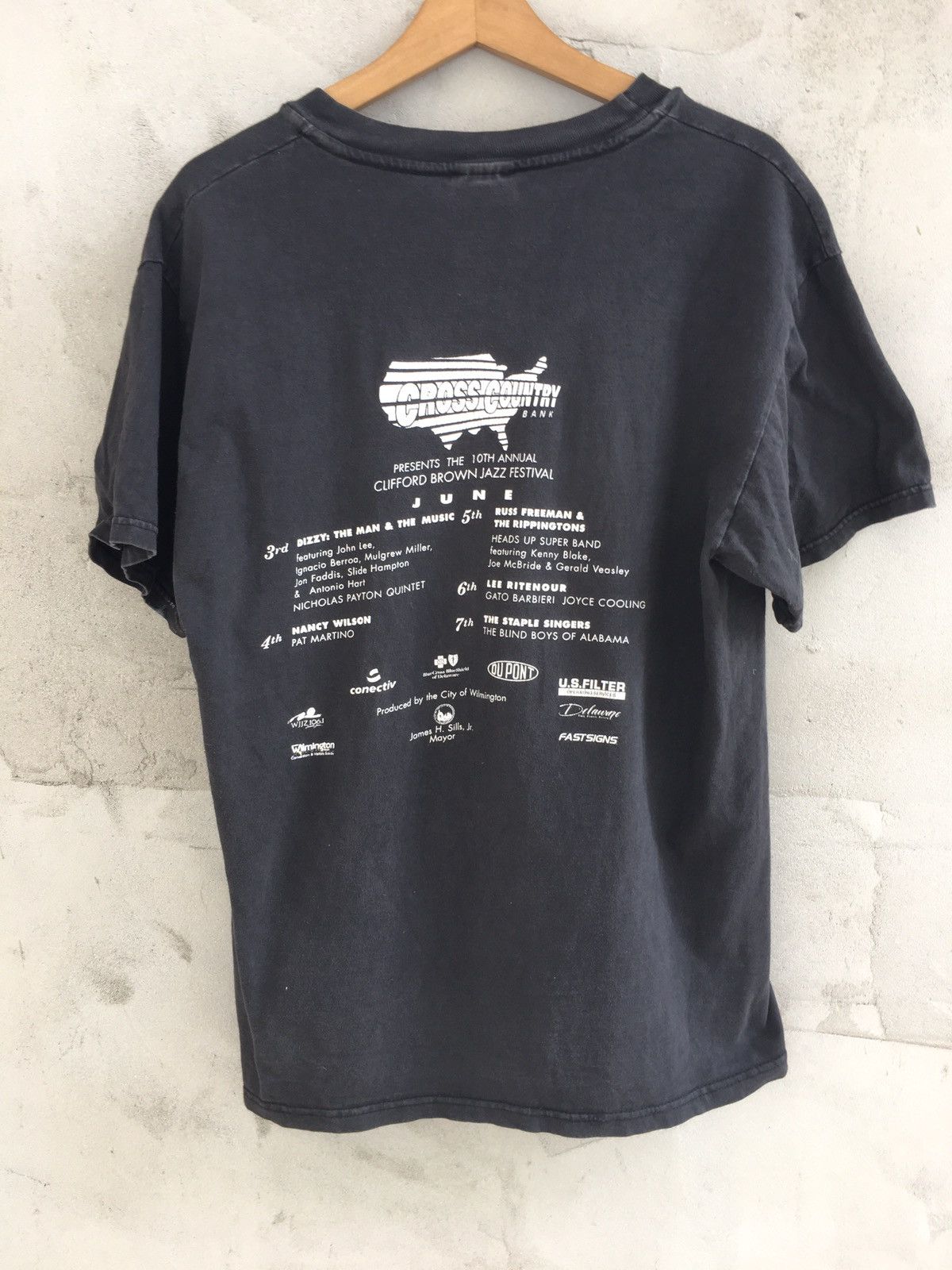 Band Tees Vintage 98 Clifford Brown Jazz Festival Size US M / EU 48-50 / 2 - 3 Thumbnail