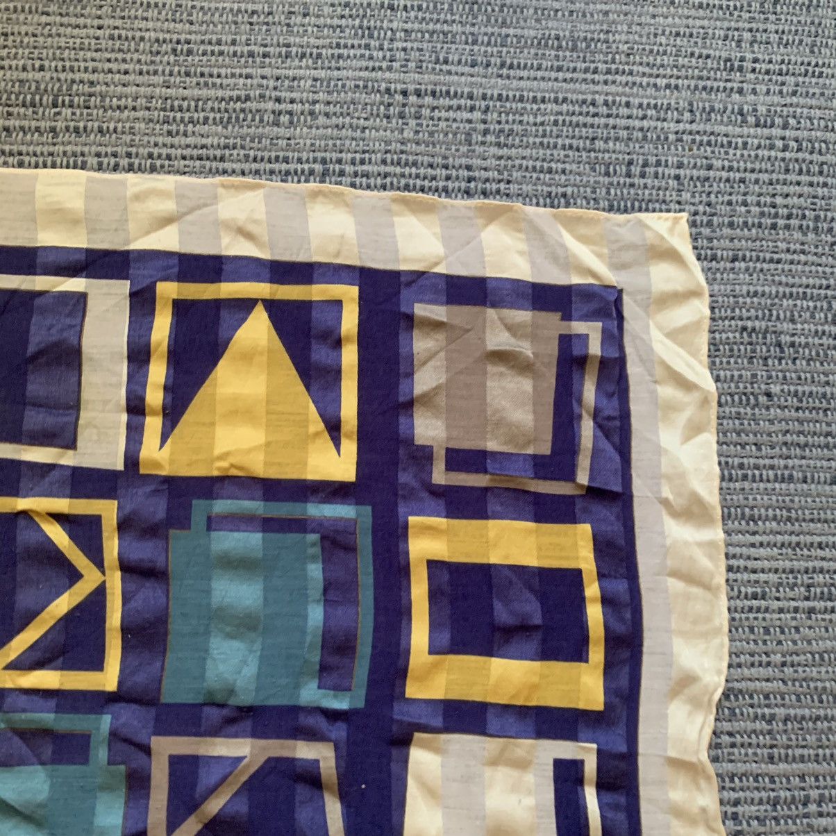 Karl Lagerfeld Vintage silk-cotton karl lagerfeld scarves Size ONE SIZE - 3 Thumbnail