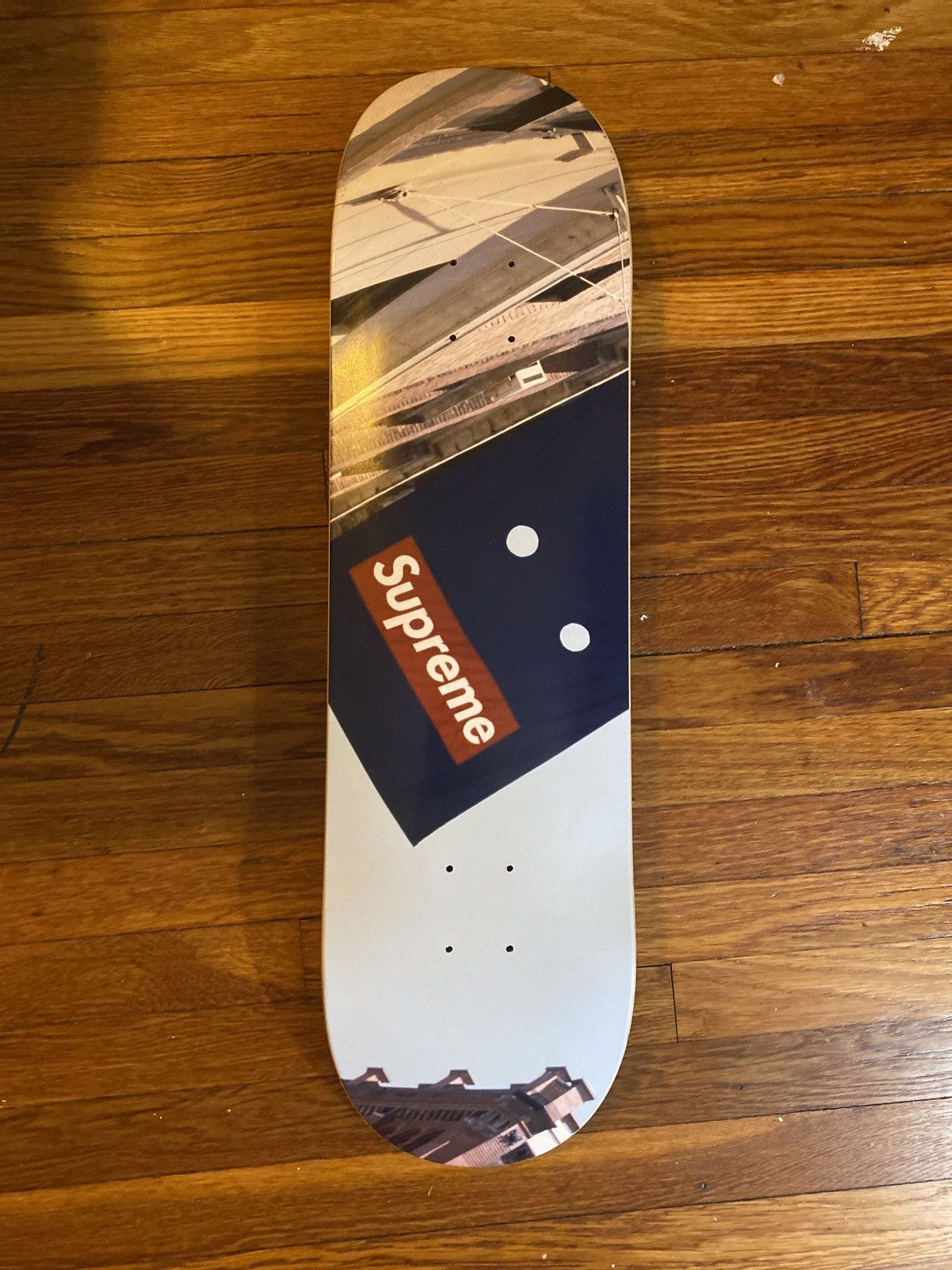 Supreme banner skateboard new arrivals