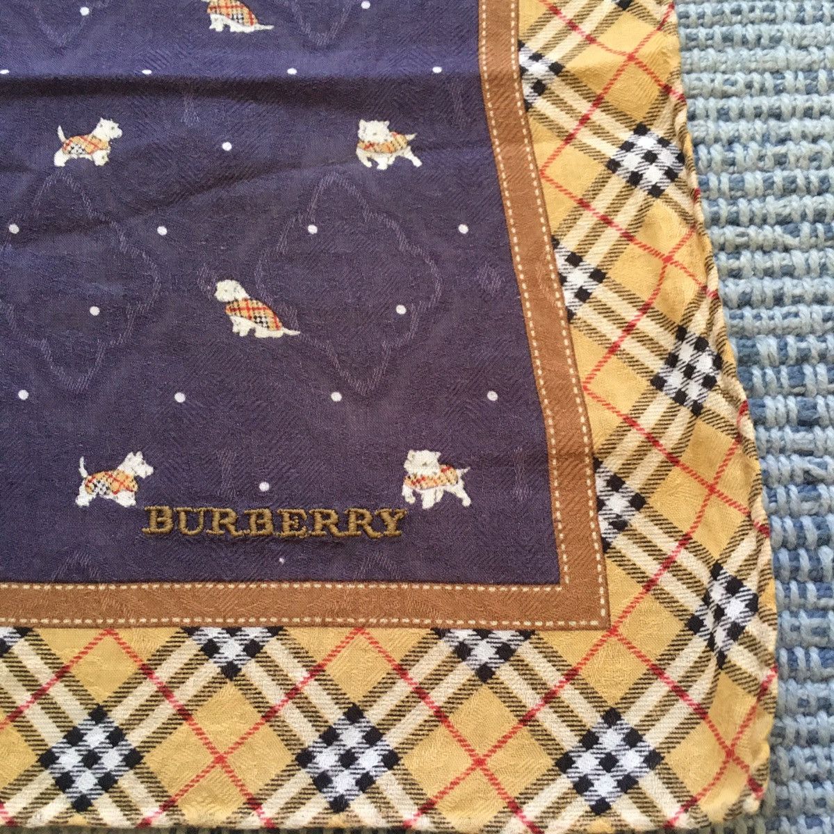 Burberry vintage burberry handkerchief Size ONE SIZE - 2 Thumbnail