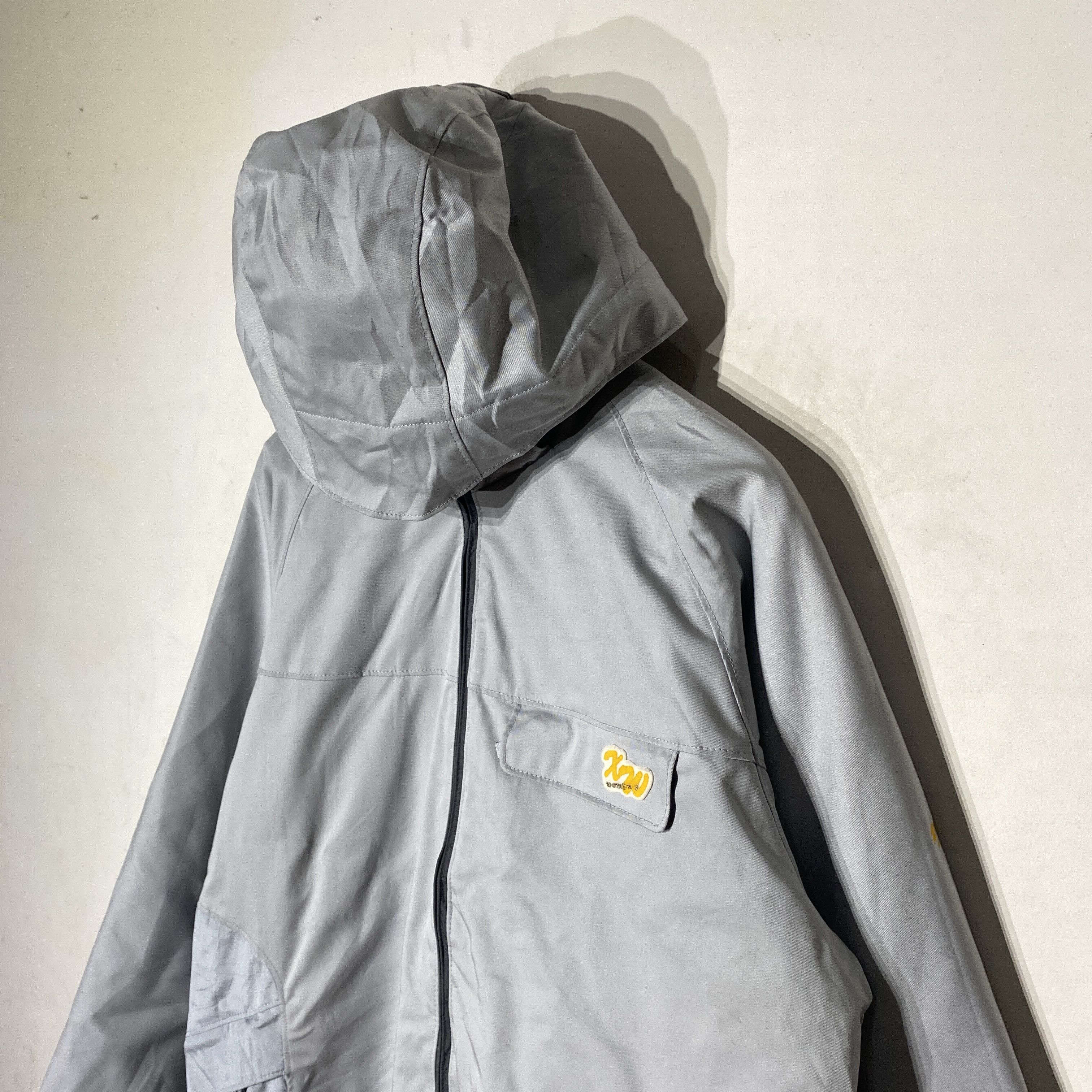 Japanese Brand X-nix Plain Ski Jacket Size US M / EU 48-50 / 2 - 2 Thumbnail