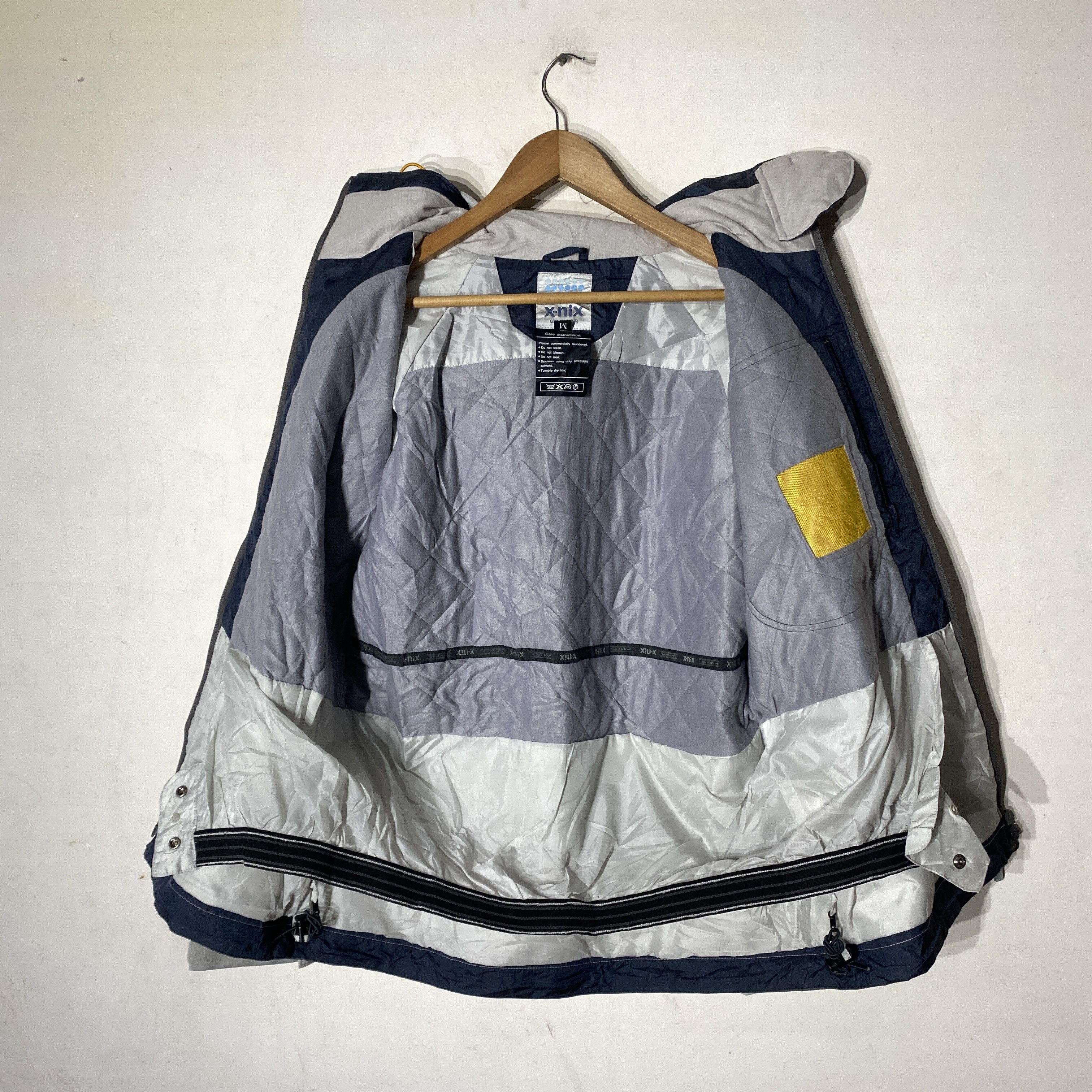 Japanese Brand X-nix Plain Ski Jacket Size US M / EU 48-50 / 2 - 9 Thumbnail