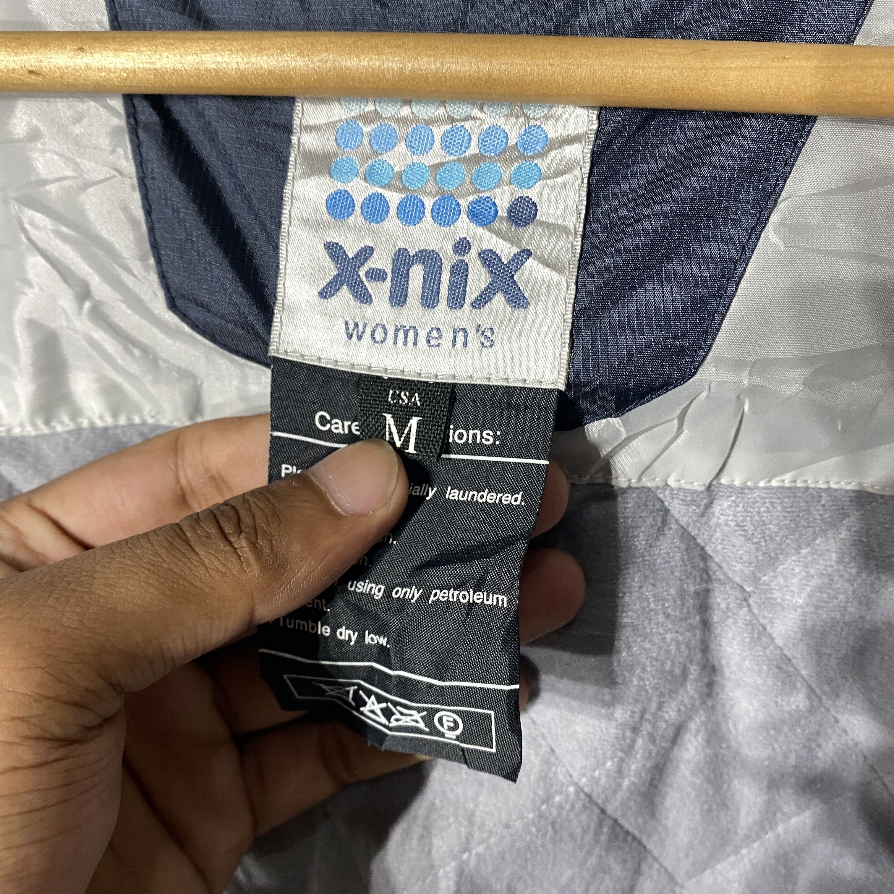 Japanese Brand X-nix Plain Ski Jacket Size US M / EU 48-50 / 2 - 11 Thumbnail