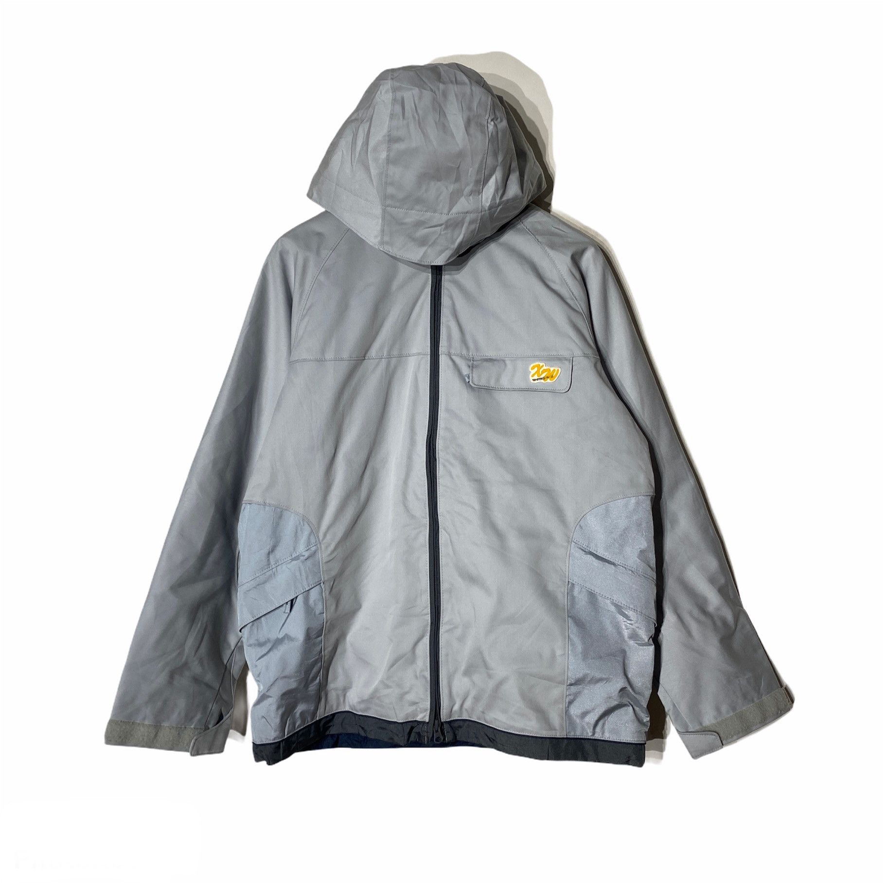 Japanese Brand X-nix Plain Ski Jacket Size US M / EU 48-50 / 2 - 1 Thumbnail