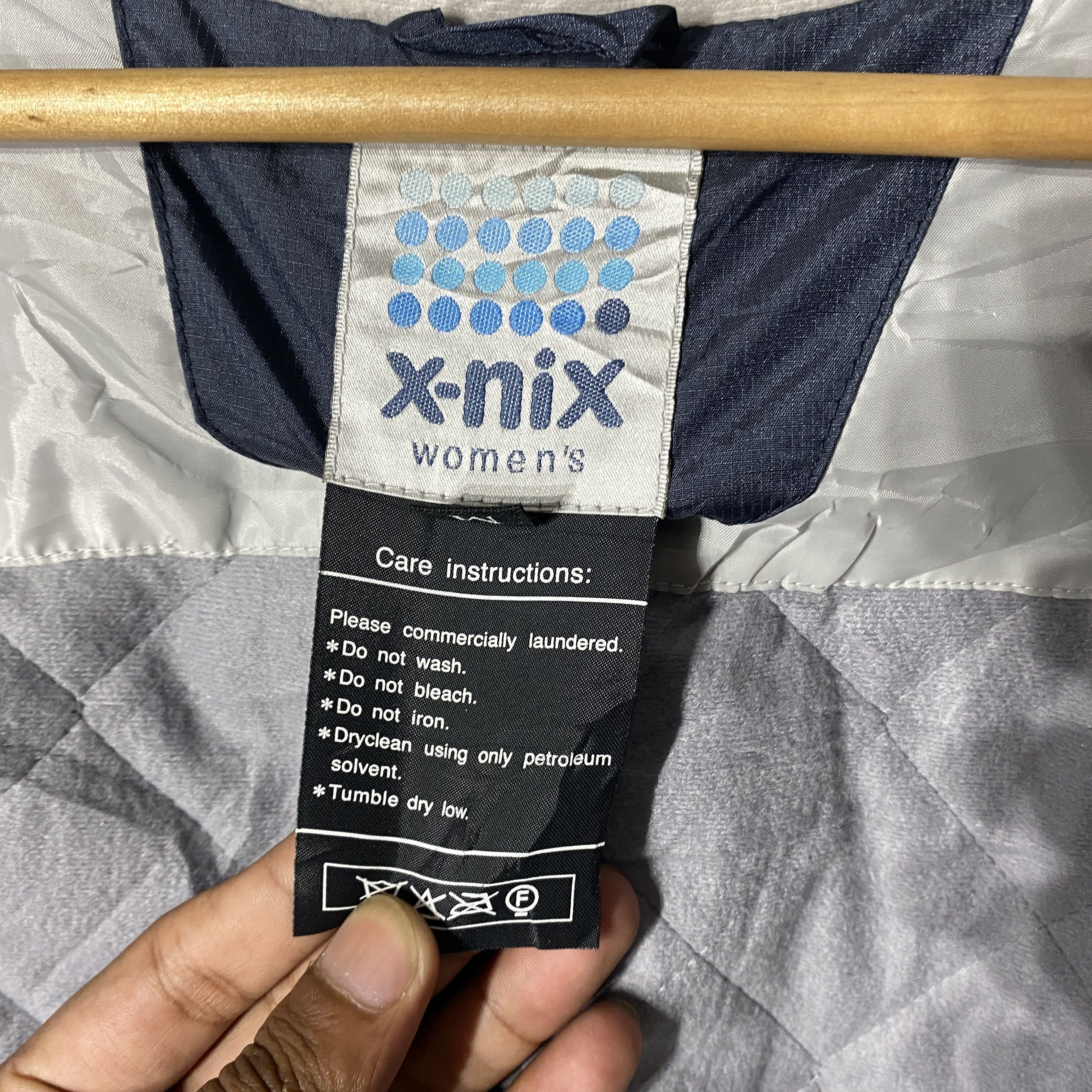 Japanese Brand X-nix Plain Ski Jacket Size US M / EU 48-50 / 2 - 10 Thumbnail