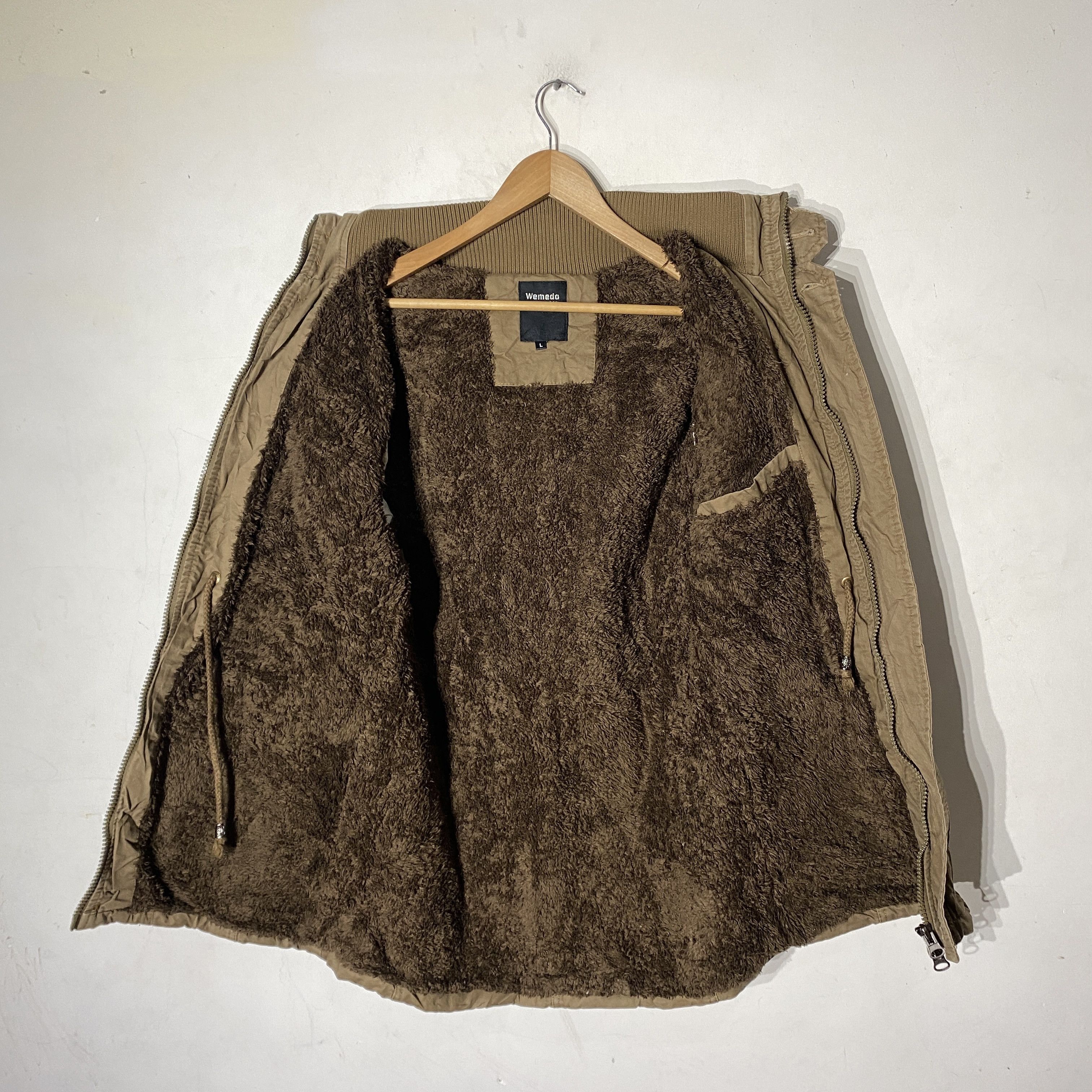 Japanese Brand Wemedo Khaki Multinpocket Jacket Size US L / EU 52-54 / 3 - 13 Thumbnail