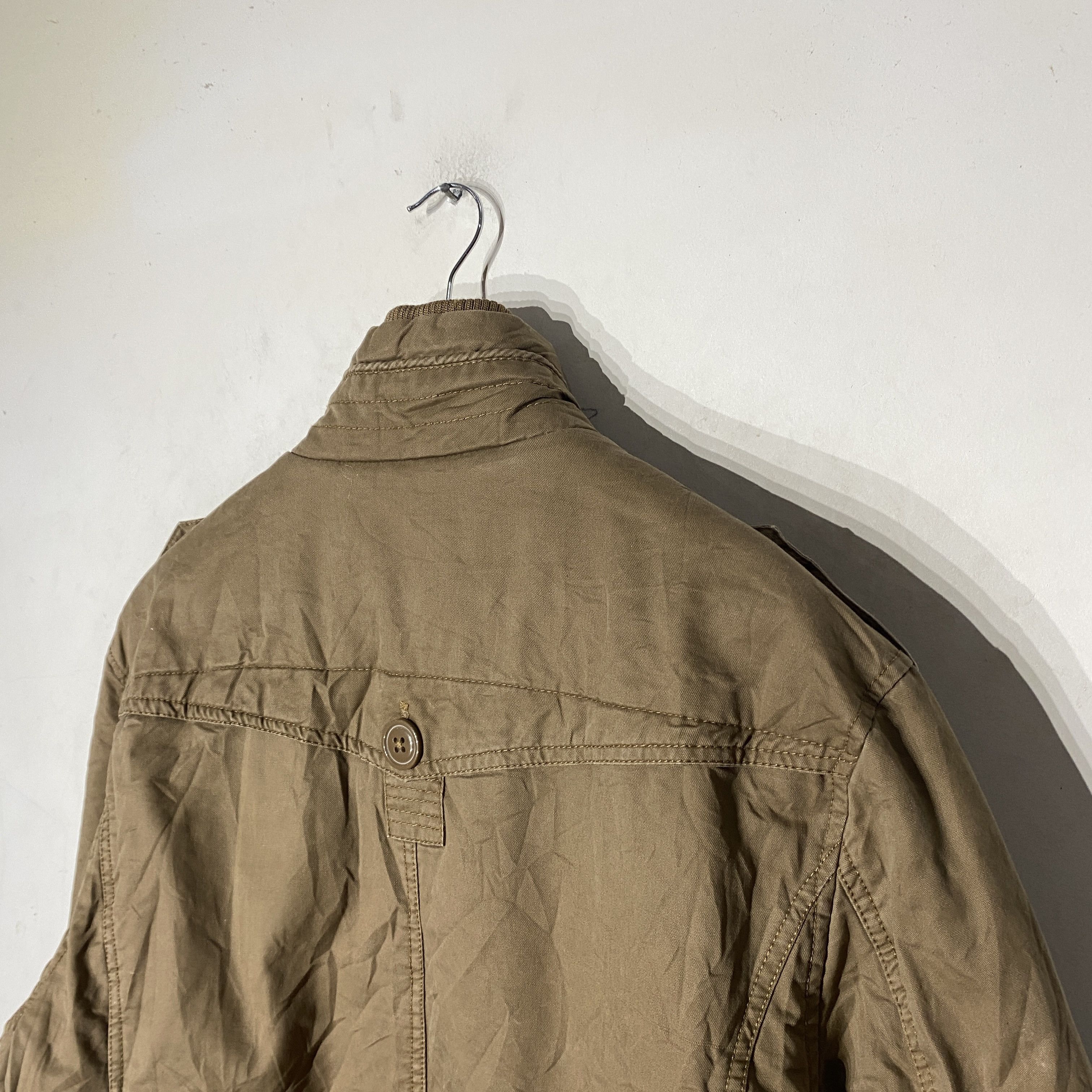 Japanese Brand Wemedo Khaki Multinpocket Jacket Size US L / EU 52-54 / 3 - 9 Thumbnail
