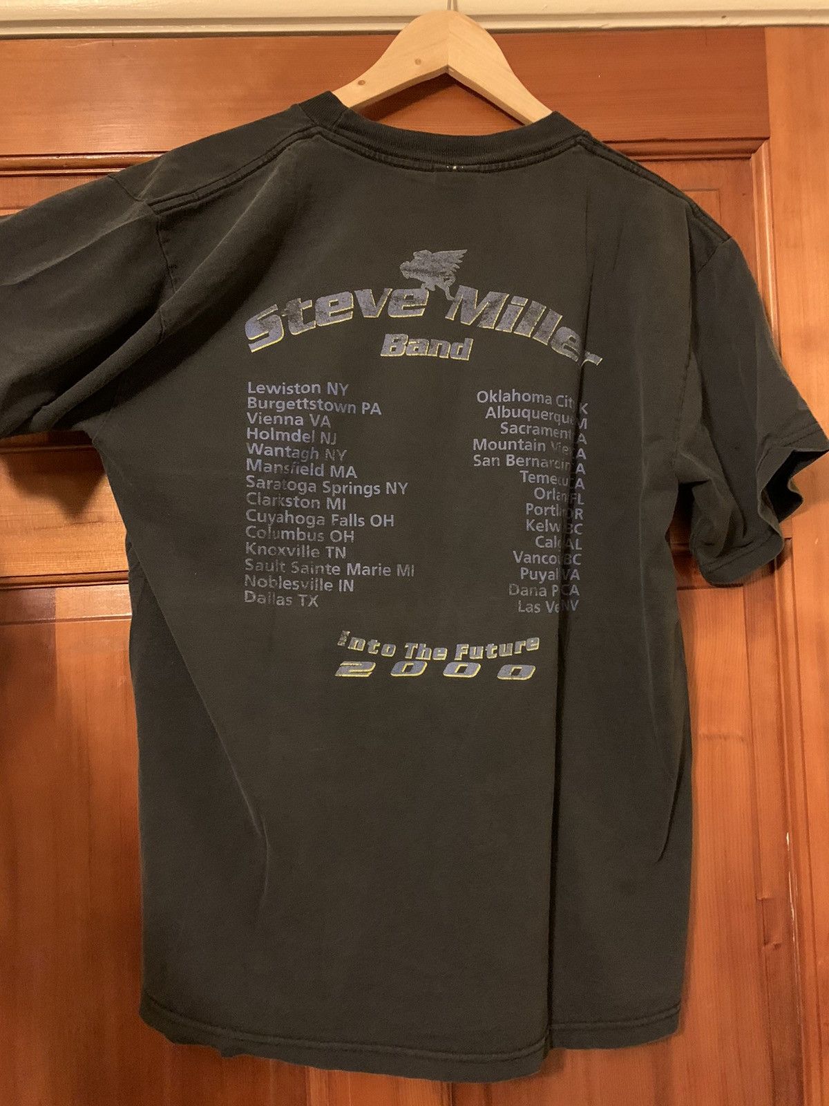 Band Tees × Vintage *RARE* Vintage 2000 Steve Miller Into The Future Tour - L Size US L / EU 52-54 / 3 - 3 Thumbnail