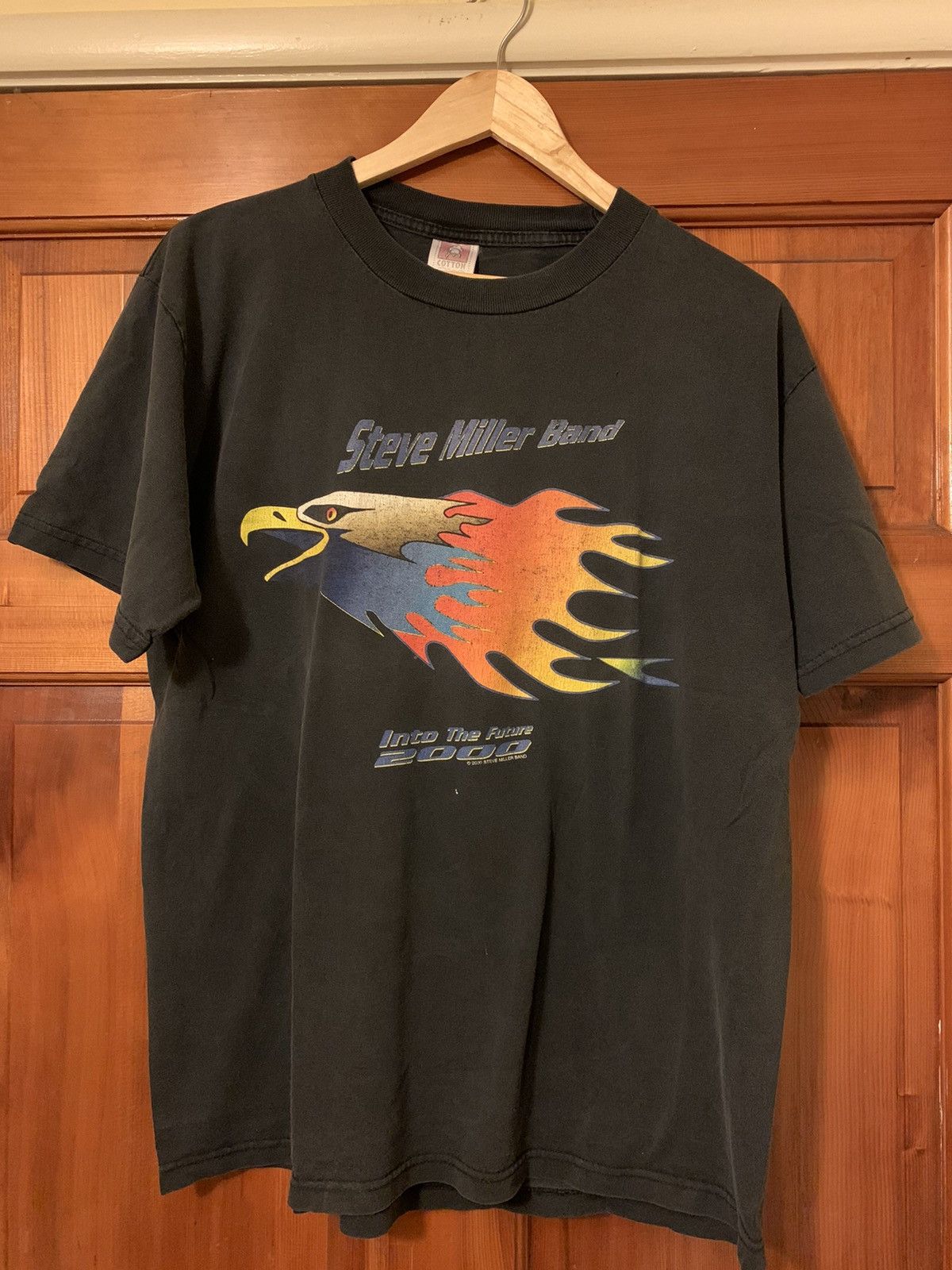 Band Tees × Vintage *RARE* Vintage 2000 Steve Miller Into The Future Tour - L Size US L / EU 52-54 / 3 - 1 Thumbnail