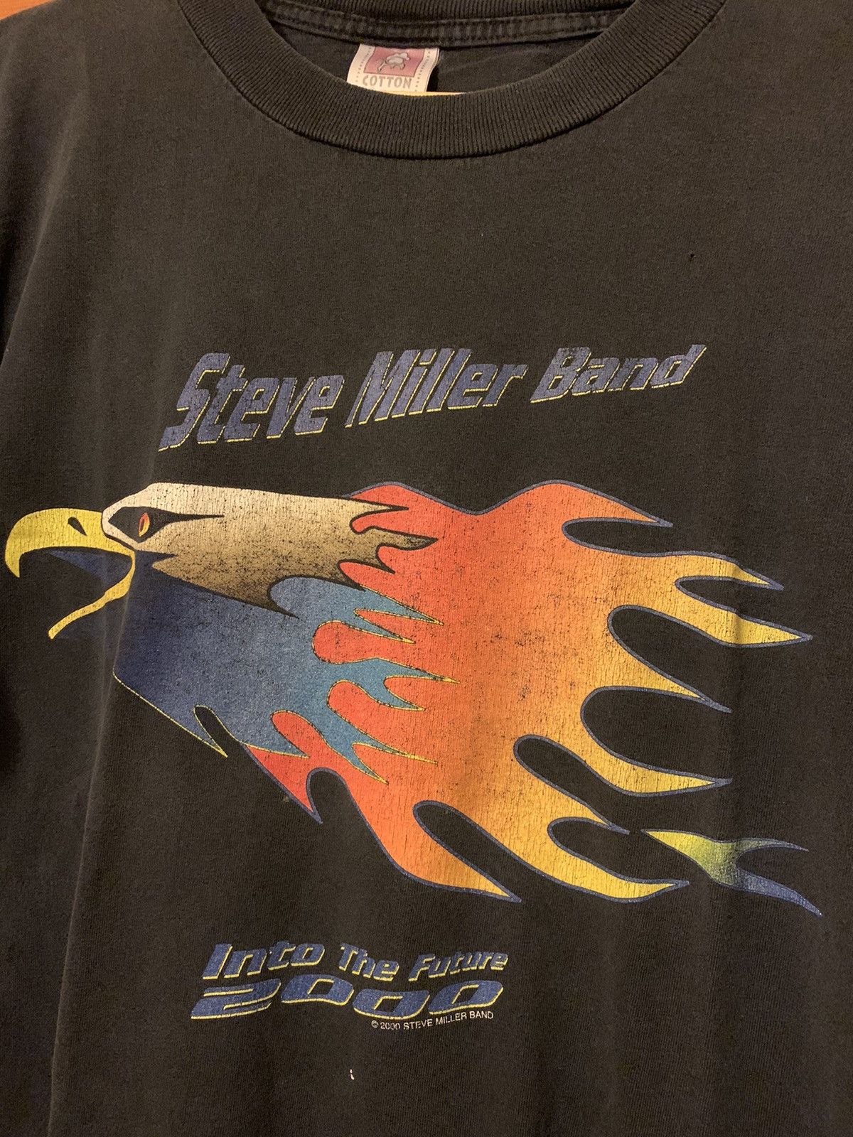 Band Tees × Vintage *RARE* Vintage 2000 Steve Miller Into The Future Tour - L Size US L / EU 52-54 / 3 - 2 Thumbnail
