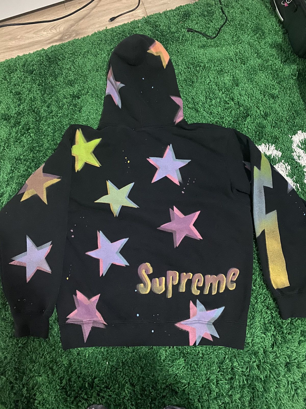 Supreme Supreme SS21 Gonz Star hoodie | Grailed