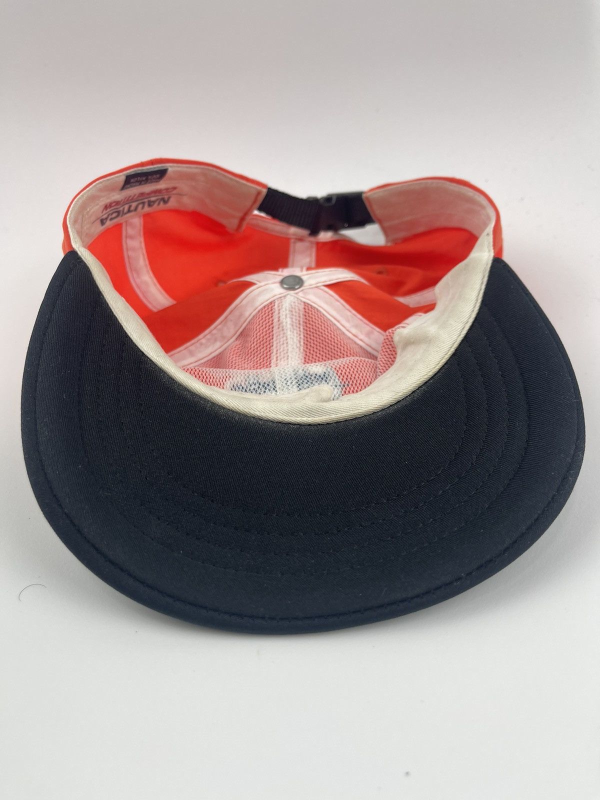 Japanese Brand Nautica Orange Nylon Hat Cap Size ONE SIZE - 9 Thumbnail