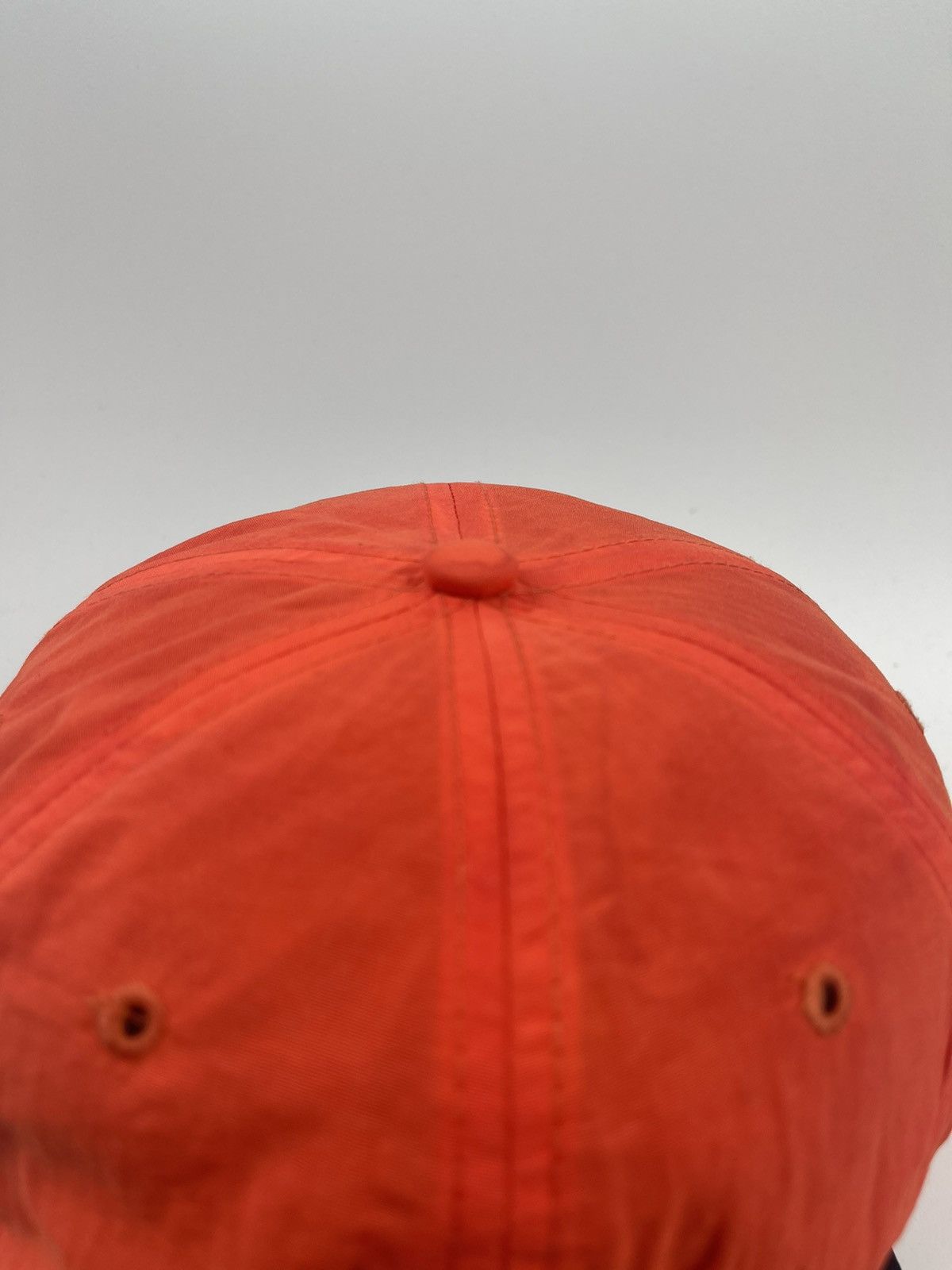 Japanese Brand Nautica Orange Nylon Hat Cap Size ONE SIZE - 6 Thumbnail