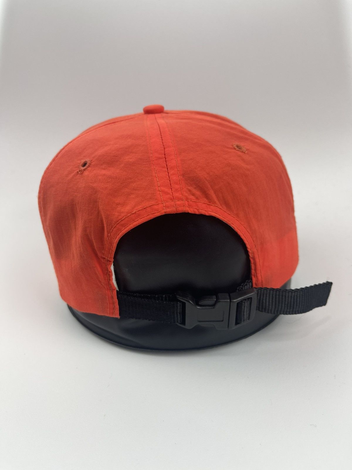 Japanese Brand Nautica Orange Nylon Hat Cap Size ONE SIZE - 4 Thumbnail
