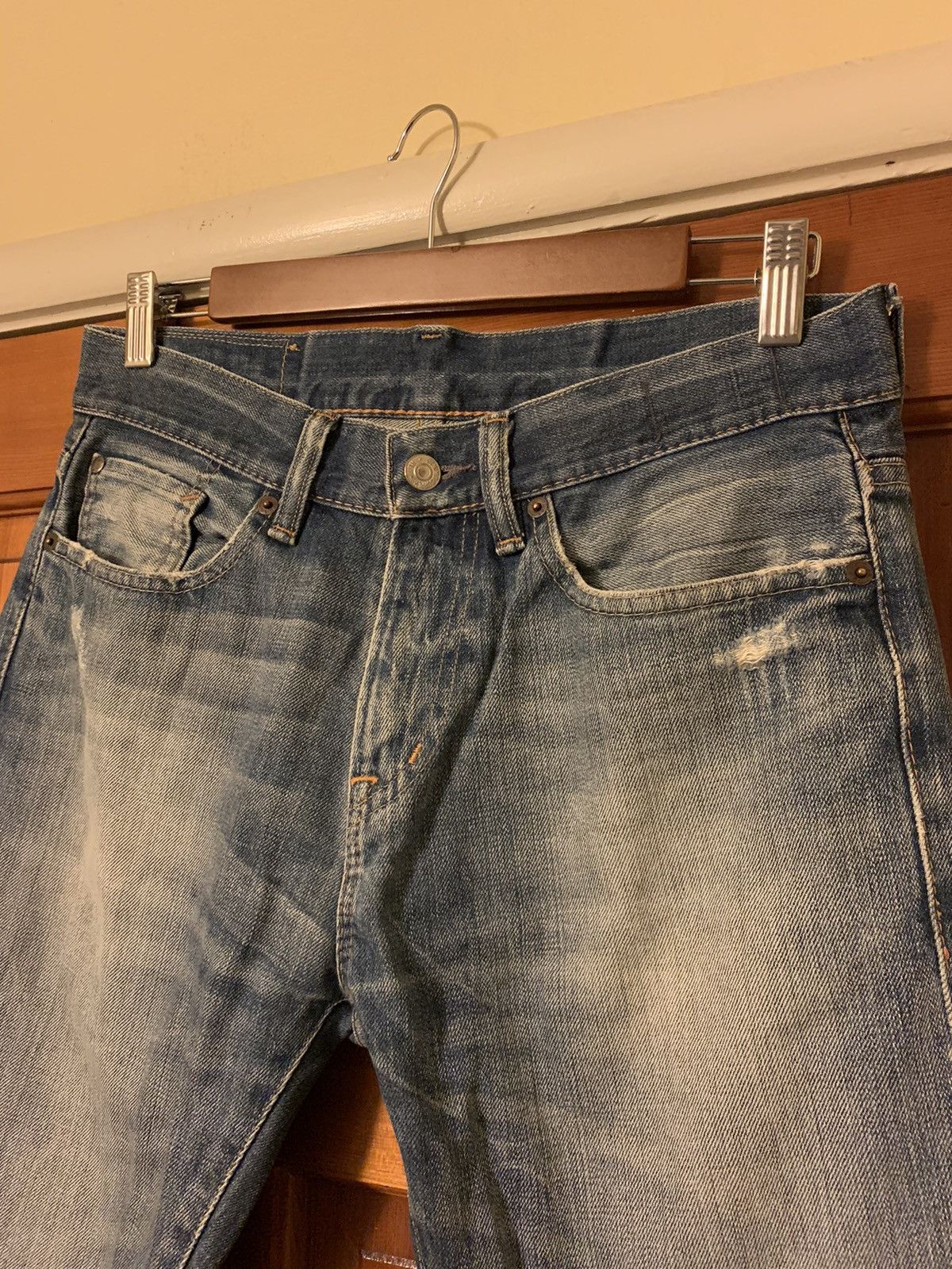 Denim & Supply Ralph Lauren *RARE* Denim & Supply Ralph Lauren Denim Jeans - Sz 29 x 30 Size US 29 - 2 Thumbnail