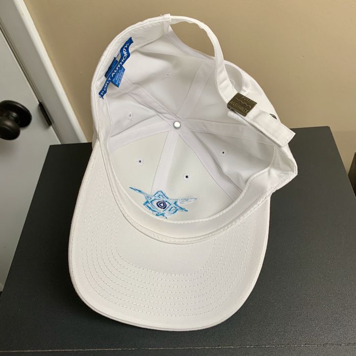 Port Authority Birthright Israel White Hat 