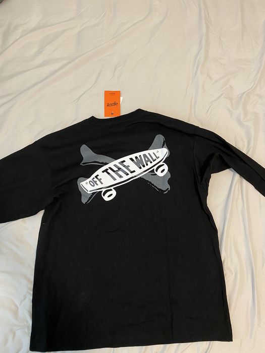 Vans VANS X WTAPS SS LONG SLEEVE TEE BLACK SIZE L | Grailed