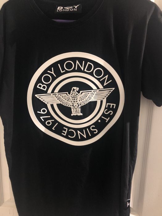 Boy London Boy London Logo T shirt | Grailed