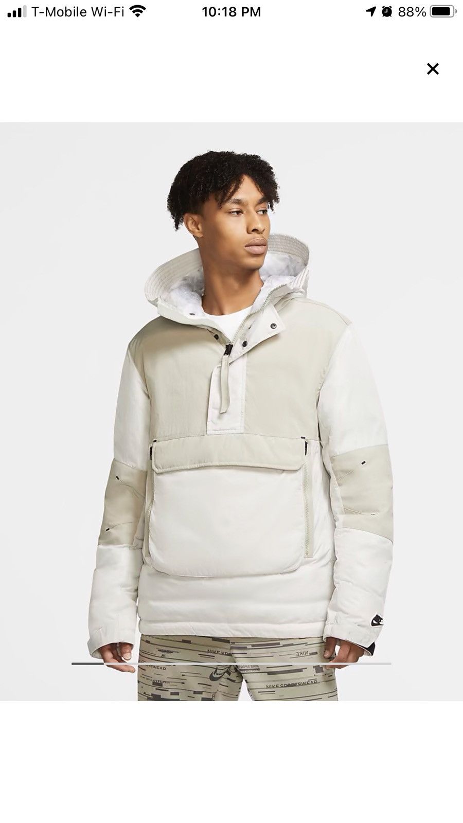 Nike sportswear synthetic fill