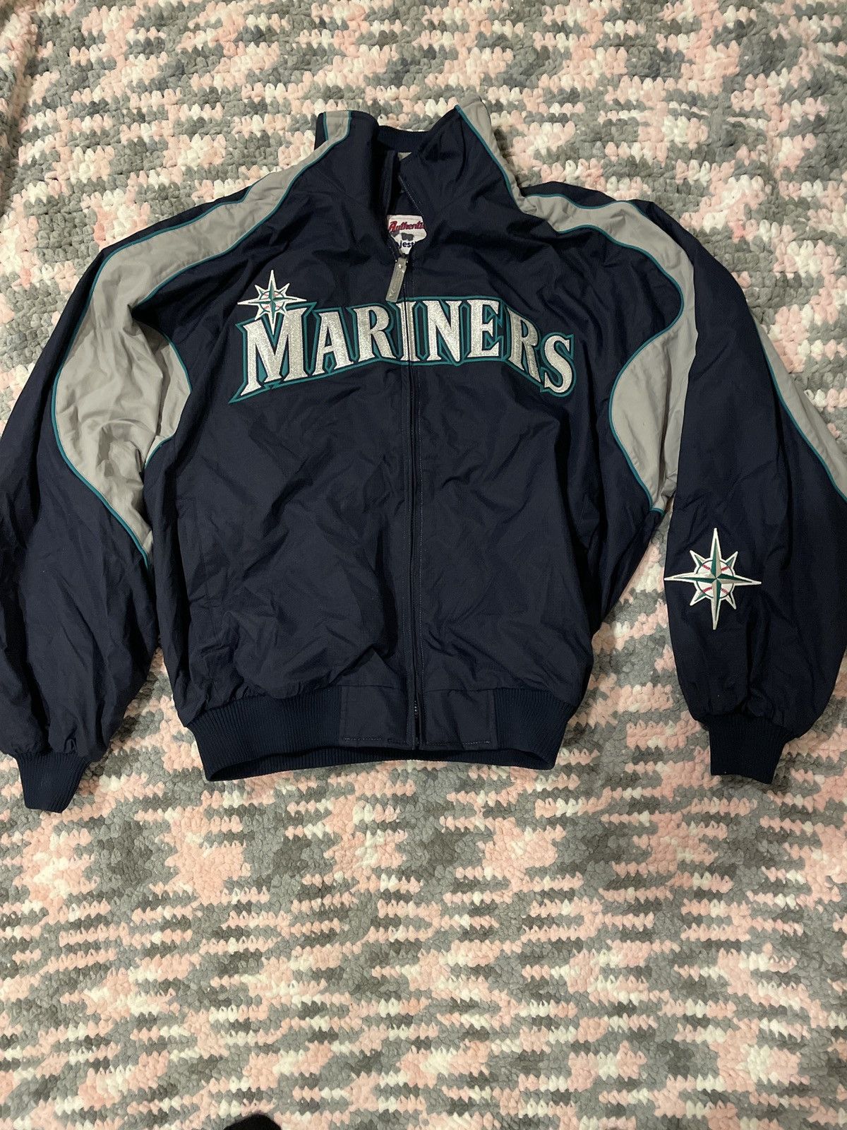 Vintage Seattle Mariners vintage majestic jacket Grailed
