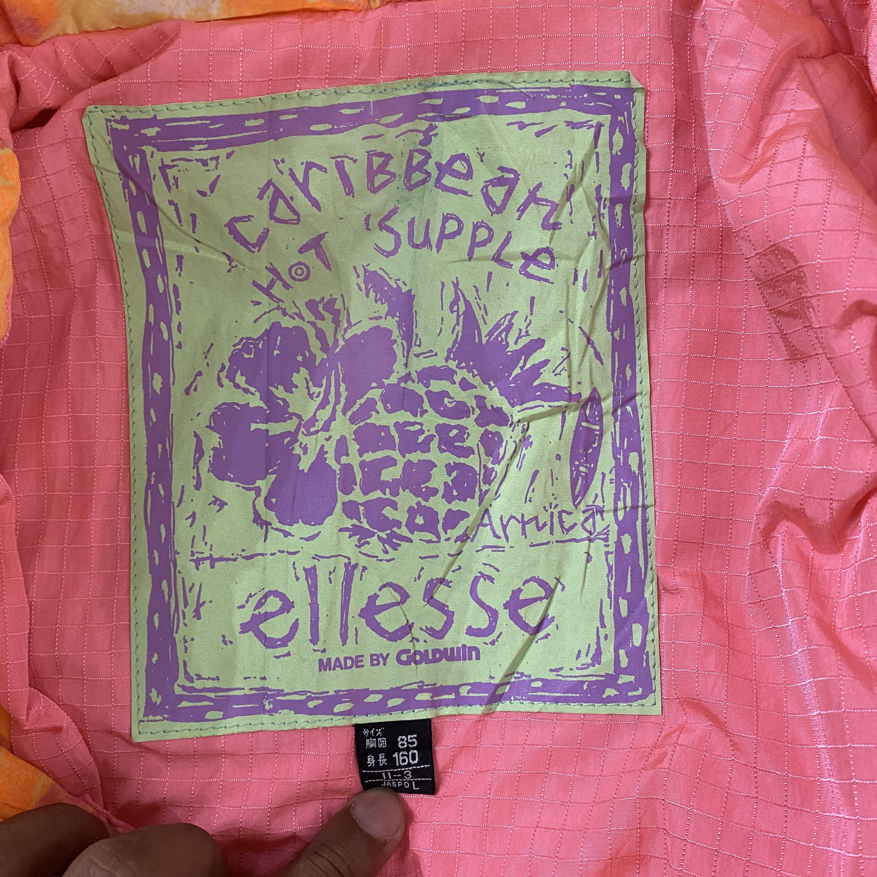 Ellesse × Goldwin Ellesse Ski Jacket Made by Goldwin Size US L / EU 52-54 / 3 - 11 Thumbnail