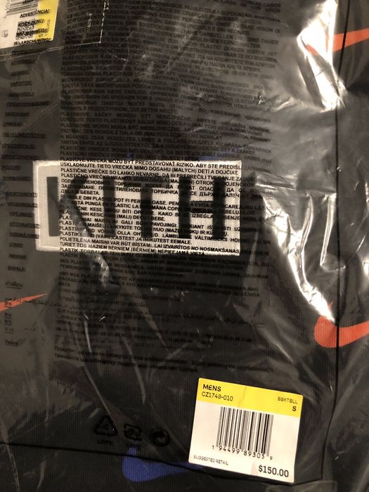 Buy Kith & Nike for New York Knicks AOP Hoodie 'Orange' - CZ1749 820