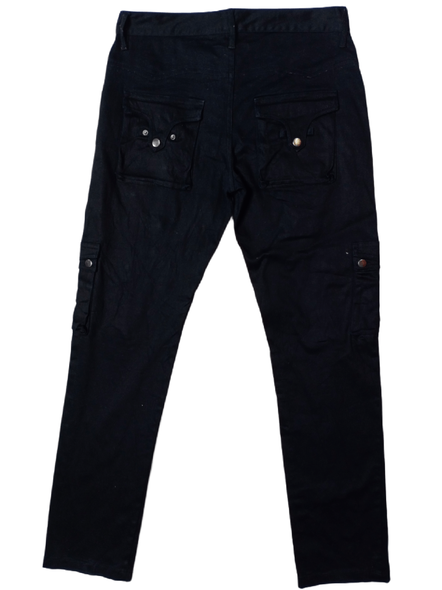Carmina × Japanese Brand Carhina Multipocket Skull Design Punk style Cargo Pant Size US 32 / EU 48 - 3 Thumbnail