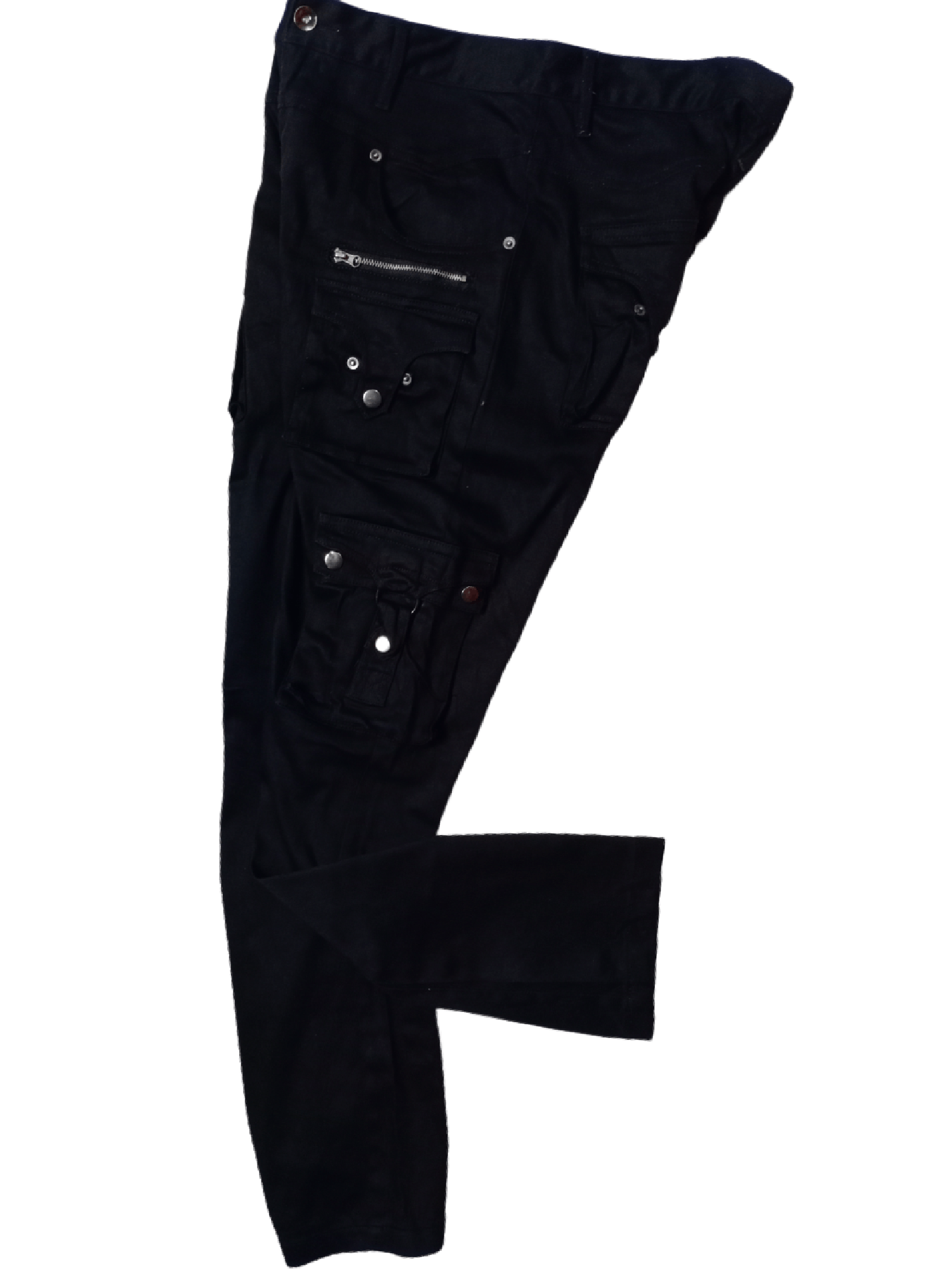 Carmina × Japanese Brand Carhina Multipocket Skull Design Punk style Cargo Pant Size US 32 / EU 48 - 9 Thumbnail