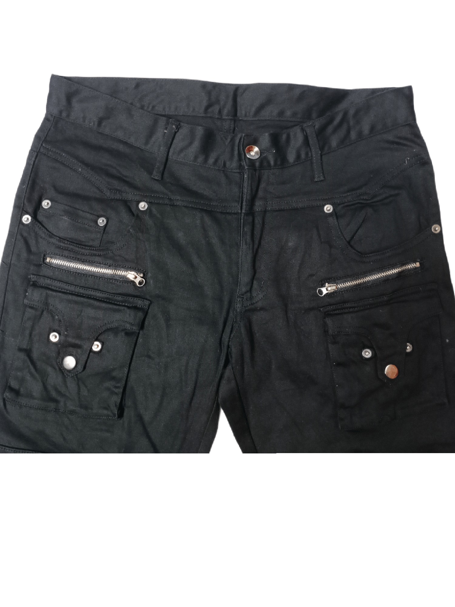 Carmina × Japanese Brand Carhina Multipocket Skull Design Punk style Cargo Pant Size US 32 / EU 48 - 8 Thumbnail