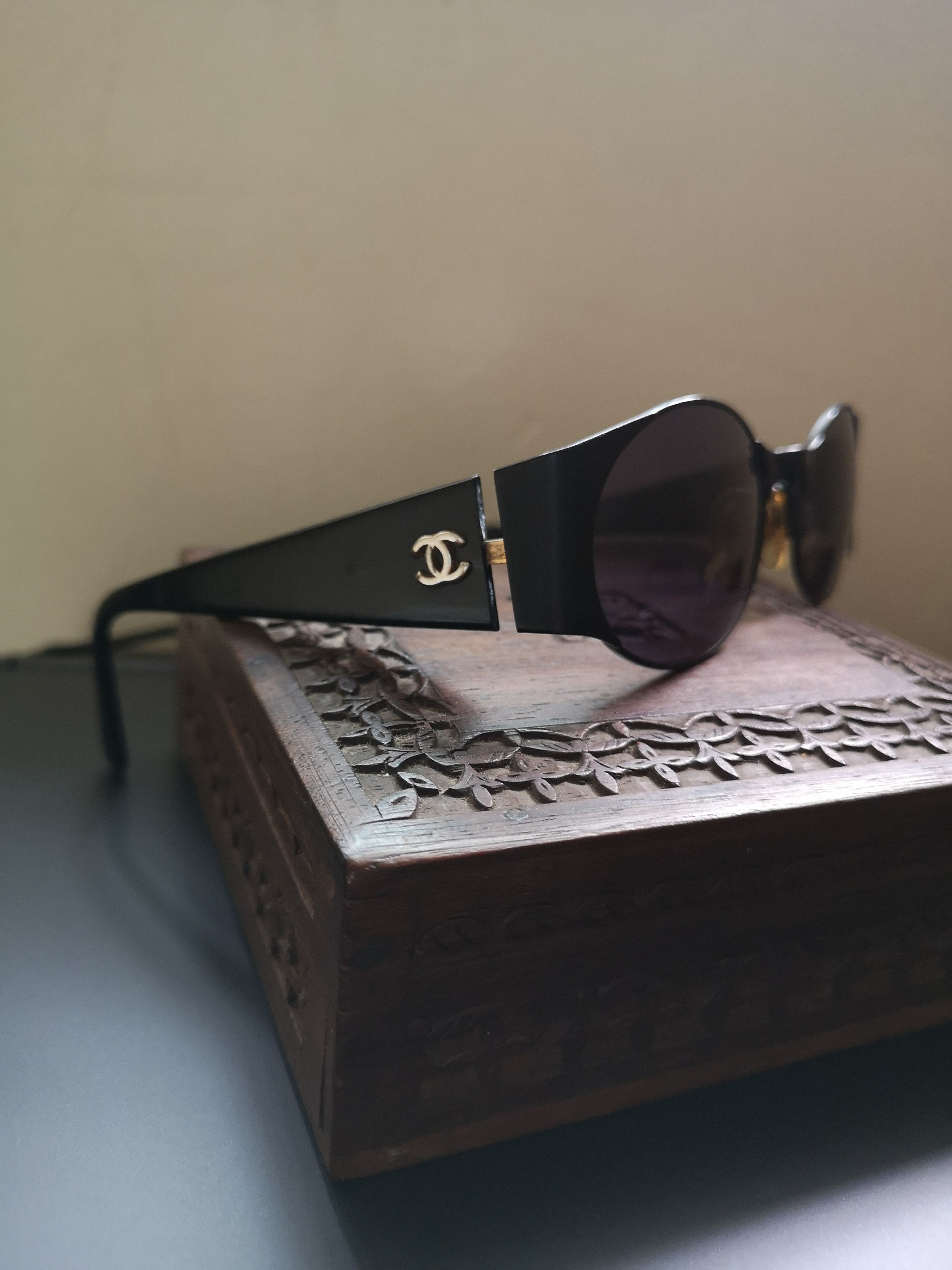 Chanel Chanel Sunglasses CC Logo 05972 94305 Vintage | Grailed