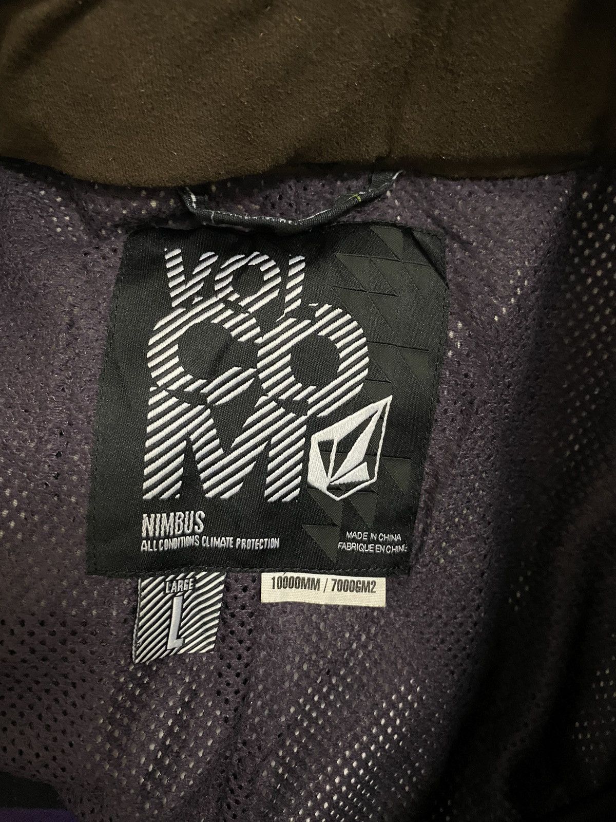 Japanese Brand RARE Vintage Ski Wear Volcom Paint Splash Colour Block Pants Size US 35 - 15 Thumbnail