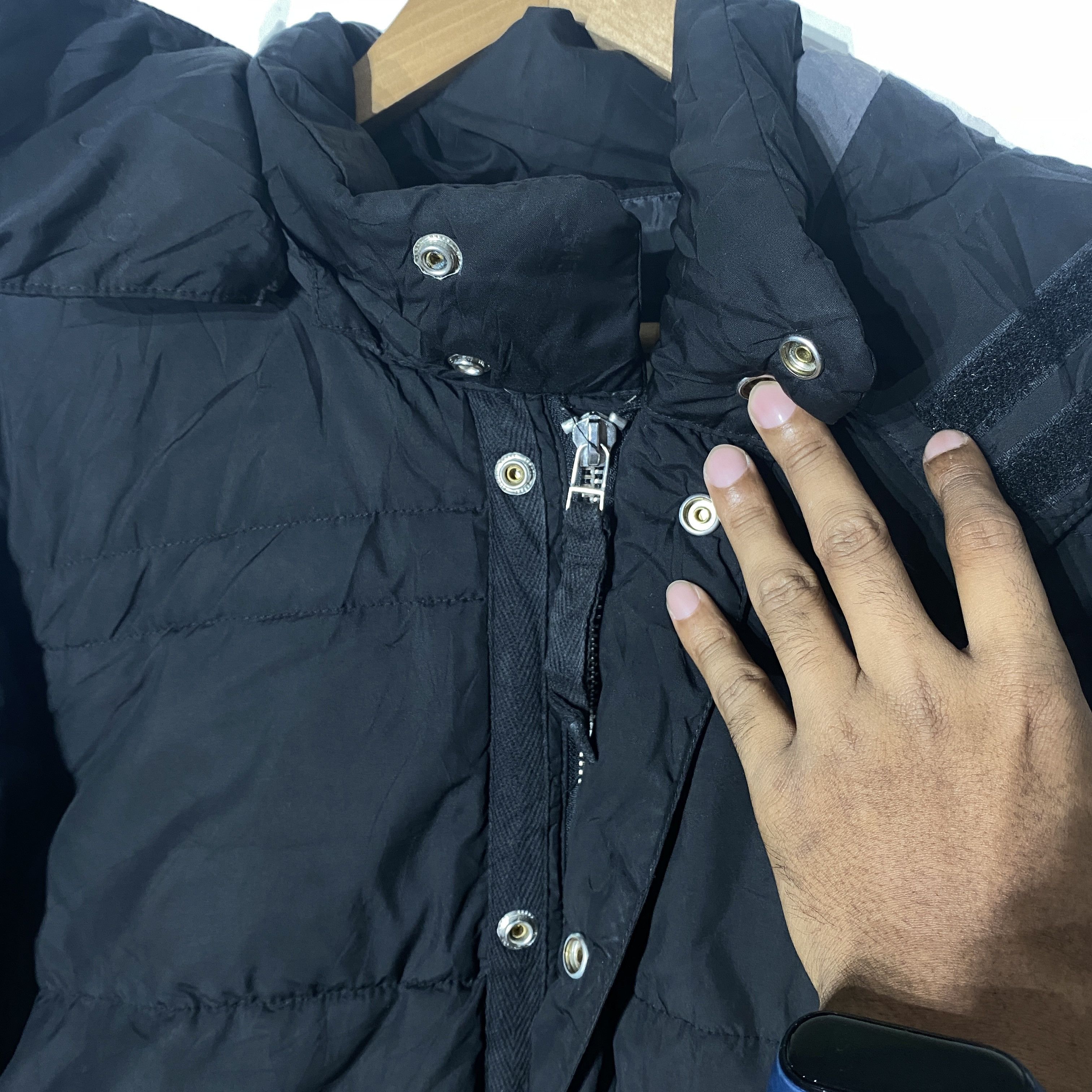 H&M × Japanese Brand H&M Zip Up Puffer Jacket Size US S / EU 44-46 / 1 - 8 Thumbnail
