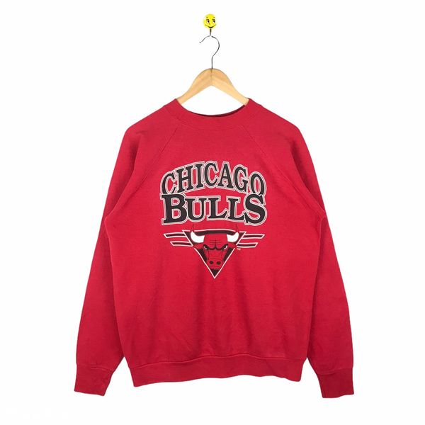 Vintage Vintage chicago bulls jumper big logo | Grailed